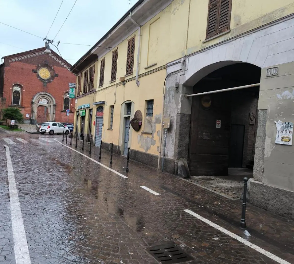 Pm 410 Via Delle Forze Armate Guest House Milan 0*,